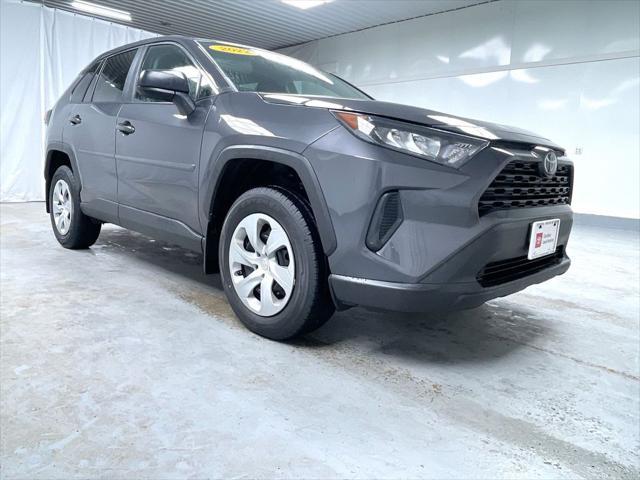 used 2022 Toyota RAV4 car, priced at $28,995