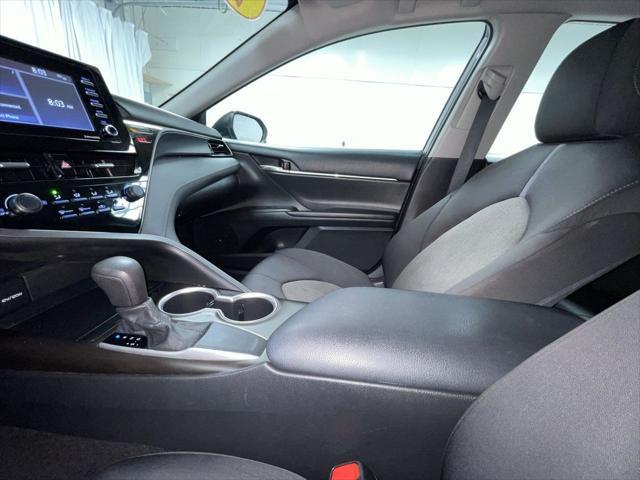 used 2021 Toyota Camry car, priced at $18,995