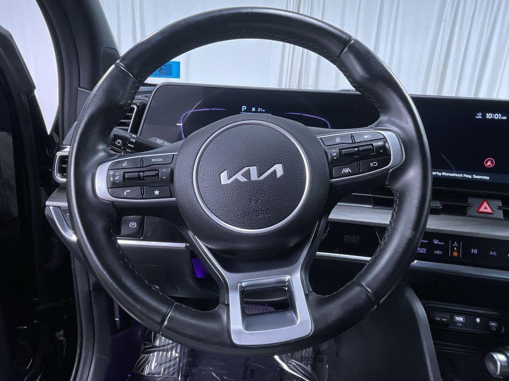 used 2023 Kia Sportage car, priced at $24,995