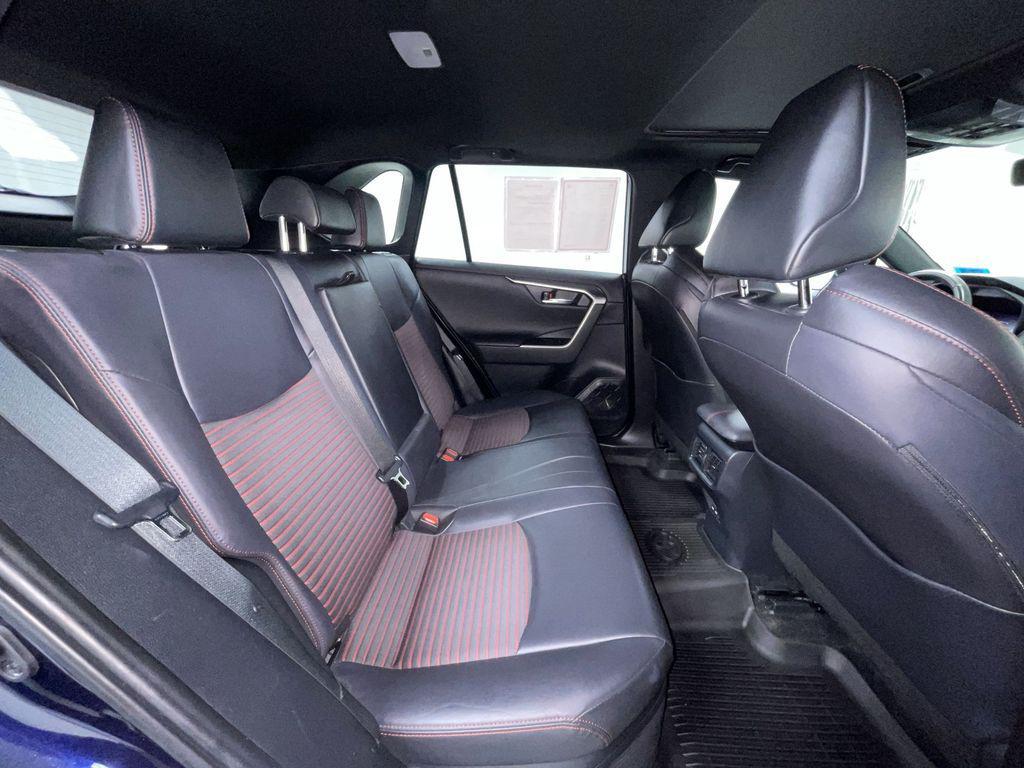 used 2022 Toyota RAV4 Prime car, priced at $37,900