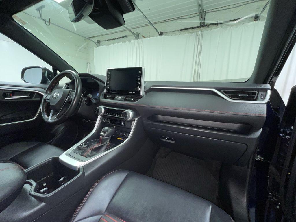 used 2022 Toyota RAV4 Prime car, priced at $37,900