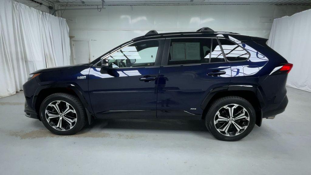 used 2022 Toyota RAV4 Prime car, priced at $37,900