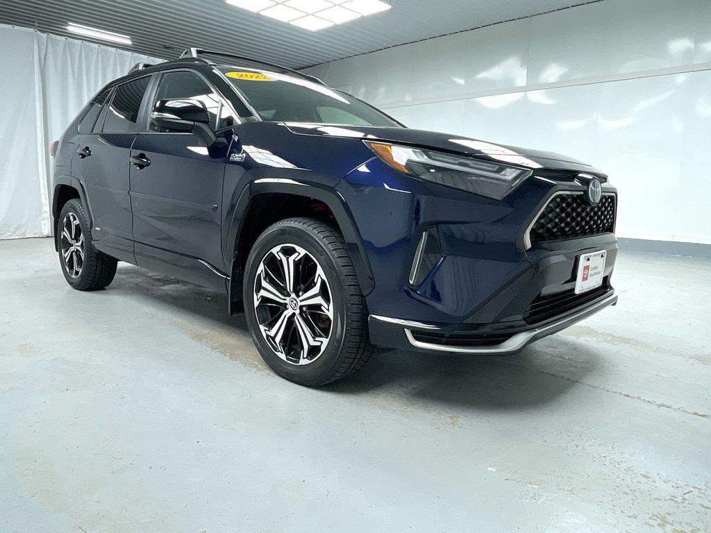used 2022 Toyota RAV4 Prime car, priced at $37,900