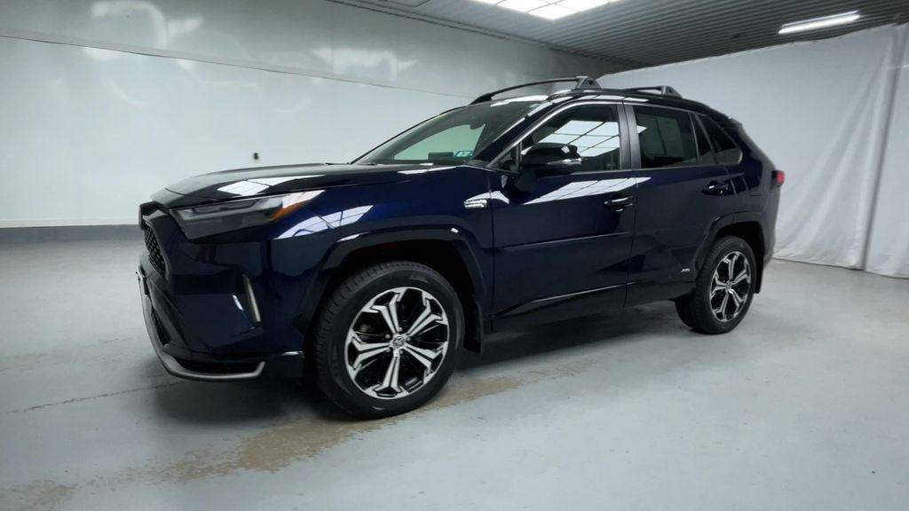 used 2022 Toyota RAV4 Prime car, priced at $37,900