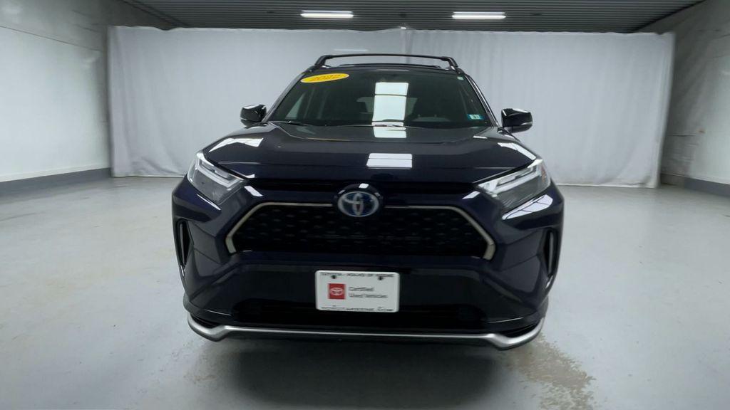 used 2022 Toyota RAV4 Prime car, priced at $37,900