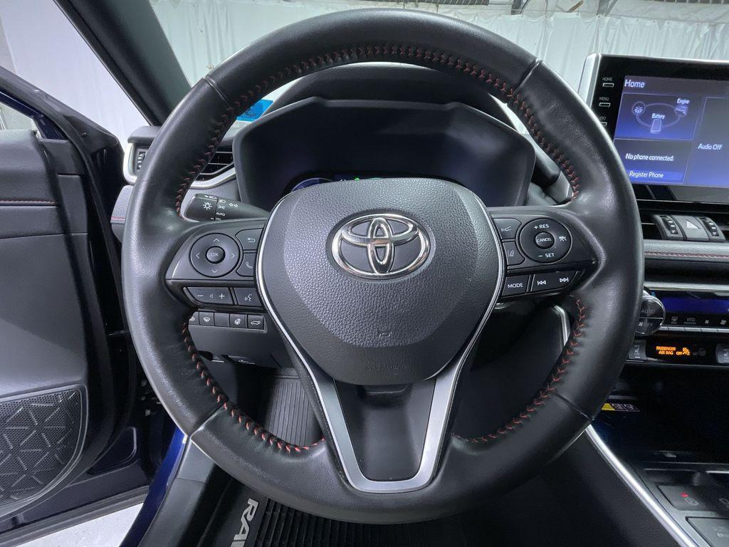 used 2022 Toyota RAV4 Prime car, priced at $37,900