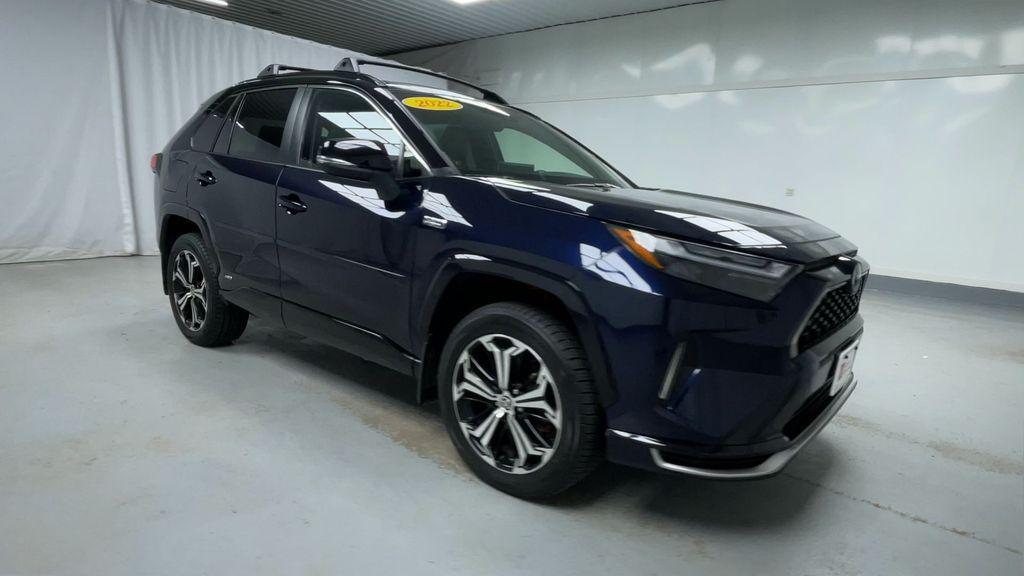 used 2022 Toyota RAV4 Prime car, priced at $37,900