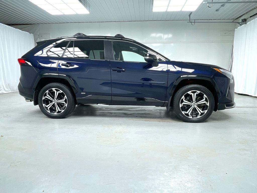 used 2022 Toyota RAV4 Prime car, priced at $37,900