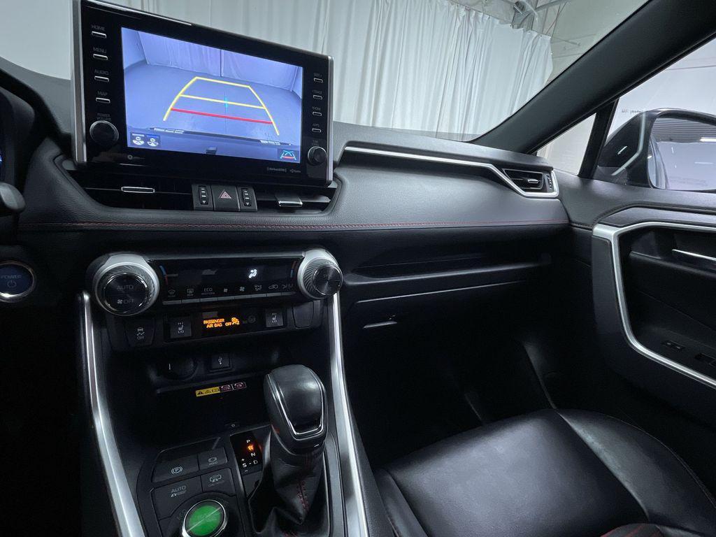 used 2022 Toyota RAV4 Prime car, priced at $37,900