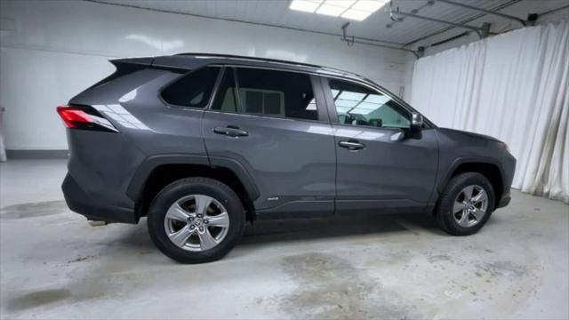 used 2022 Toyota RAV4 Hybrid car, priced at $29,995