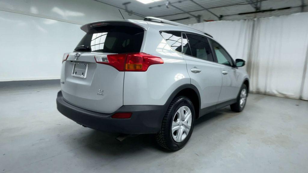 used 2014 Toyota RAV4 car, priced at $13,500