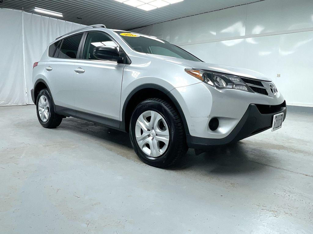 used 2014 Toyota RAV4 car, priced at $13,500