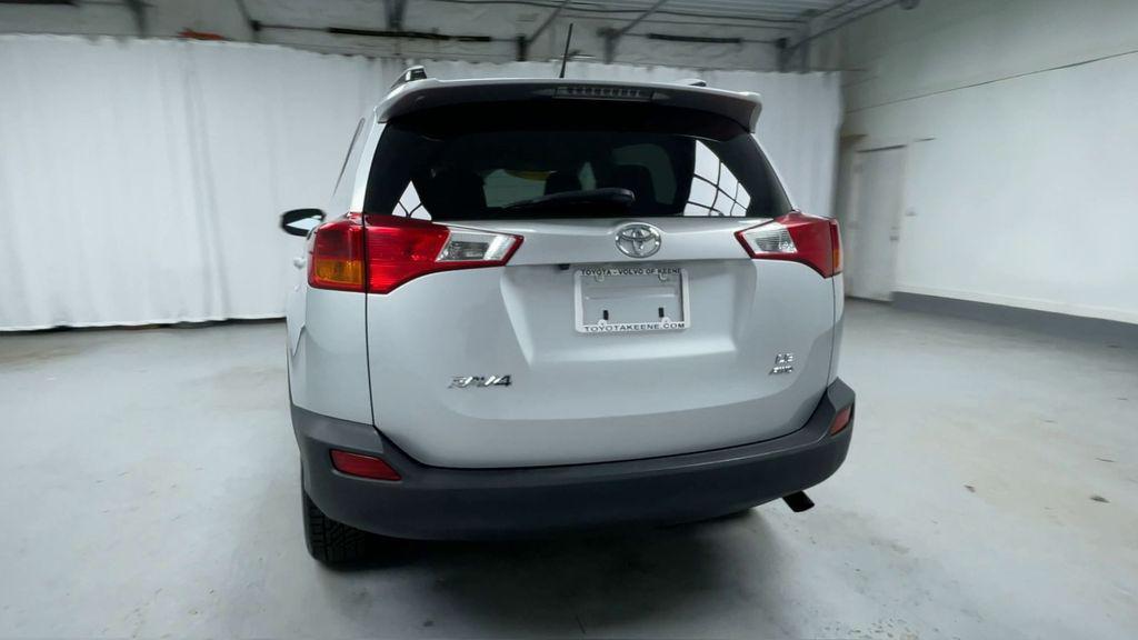 used 2014 Toyota RAV4 car, priced at $13,500