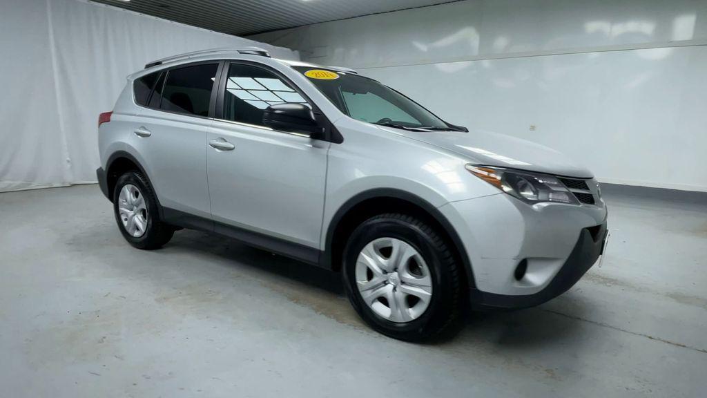used 2014 Toyota RAV4 car, priced at $13,500