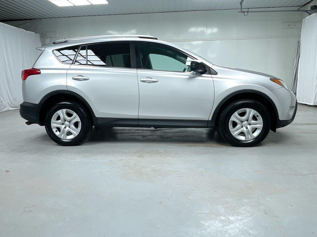 used 2014 Toyota RAV4 car, priced at $13,500