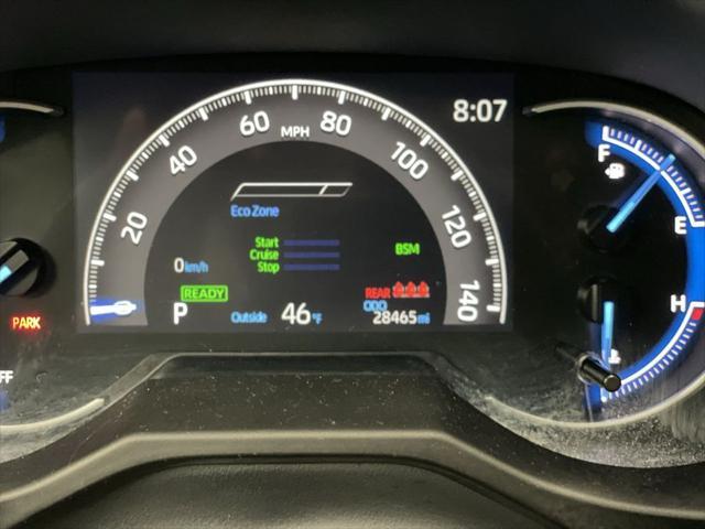 used 2023 Toyota RAV4 Hybrid car, priced at $35,995
