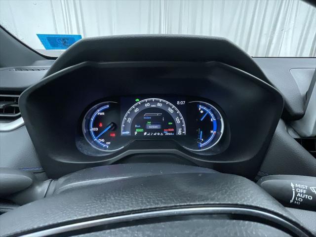 used 2023 Toyota RAV4 Hybrid car, priced at $35,995