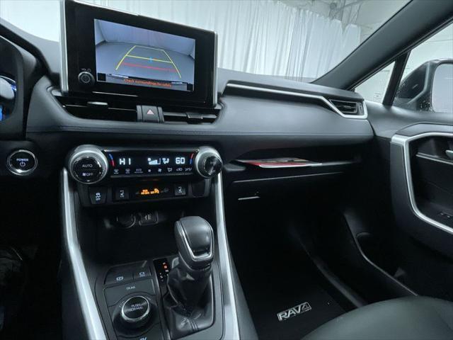 used 2023 Toyota RAV4 Hybrid car, priced at $35,995
