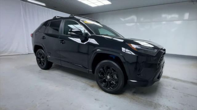 used 2023 Toyota RAV4 Hybrid car, priced at $35,995