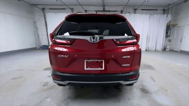 used 2022 Honda CR-V car, priced at $29,995