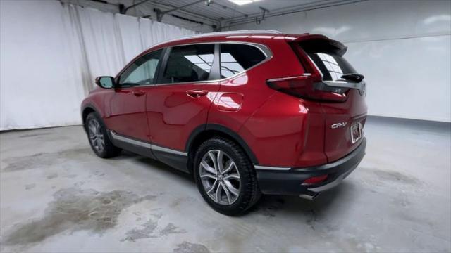 used 2022 Honda CR-V car, priced at $29,995