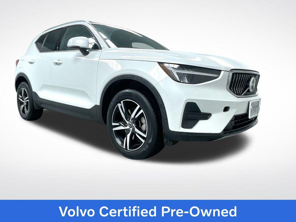 used 2025 Volvo XC40 car, priced at $29,995