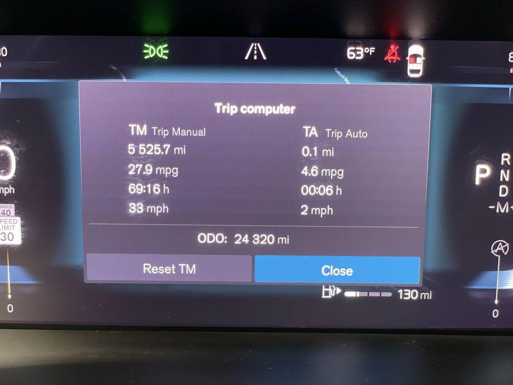 used 2025 Volvo XC40 car, priced at $29,995