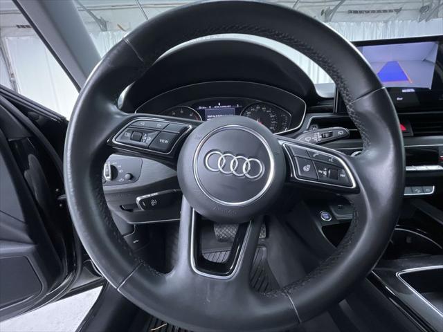 used 2021 Audi A4 allroad car, priced at $31,995