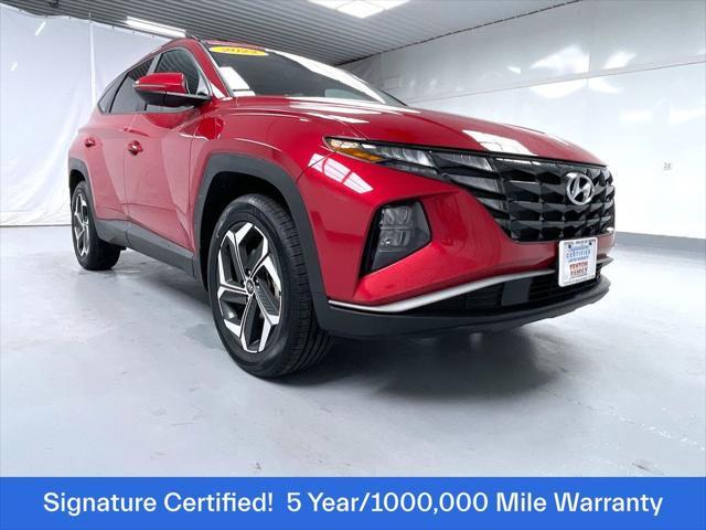 used 2022 Hyundai Tucson car, priced at $23,900