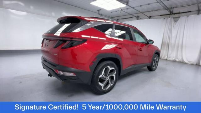 used 2022 Hyundai Tucson car, priced at $23,900