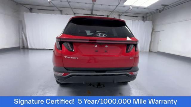 used 2022 Hyundai Tucson car, priced at $23,900