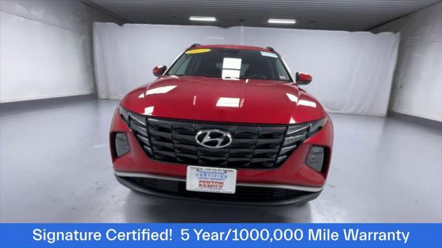 used 2022 Hyundai Tucson car, priced at $23,900