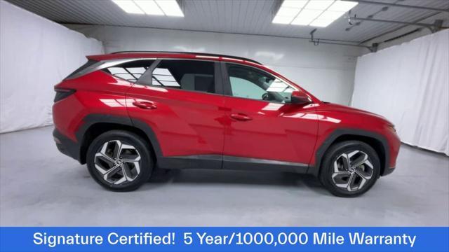 used 2022 Hyundai Tucson car, priced at $23,900