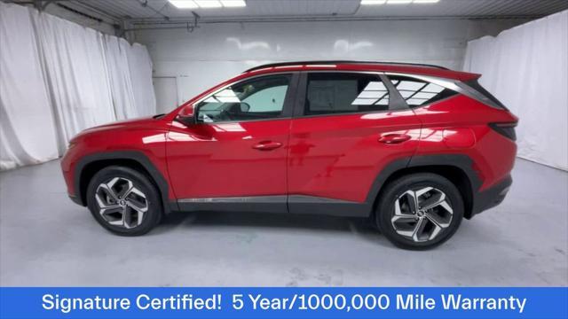 used 2022 Hyundai Tucson car, priced at $23,900