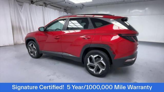 used 2022 Hyundai Tucson car, priced at $23,900