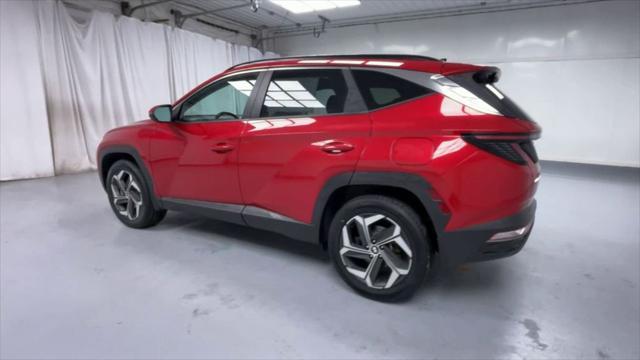 used 2022 Hyundai Tucson car, priced at $23,900