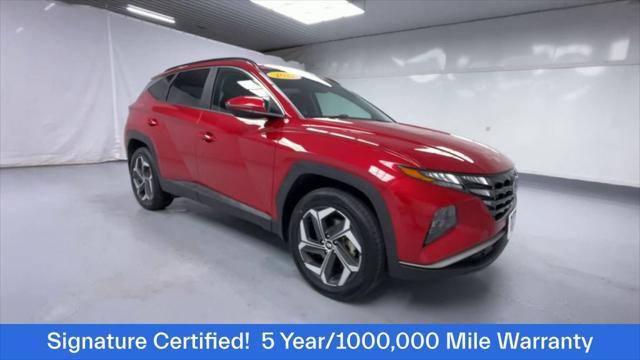 used 2022 Hyundai Tucson car, priced at $23,900