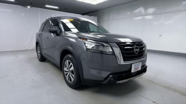 used 2022 Nissan Pathfinder car, priced at $32,500