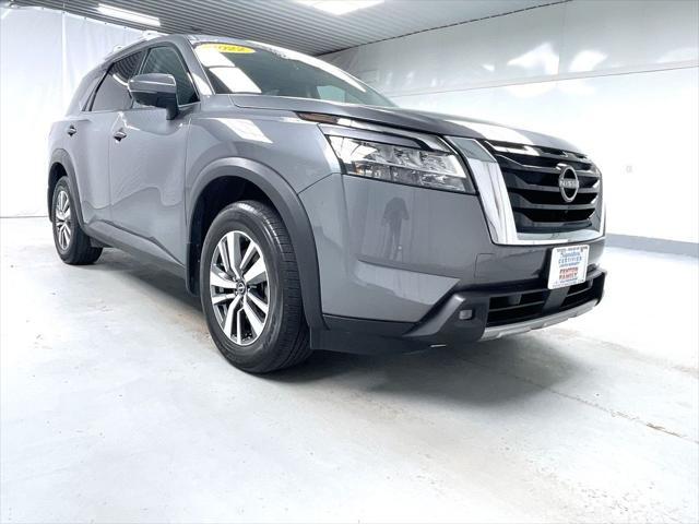 used 2022 Nissan Pathfinder car, priced at $32,500