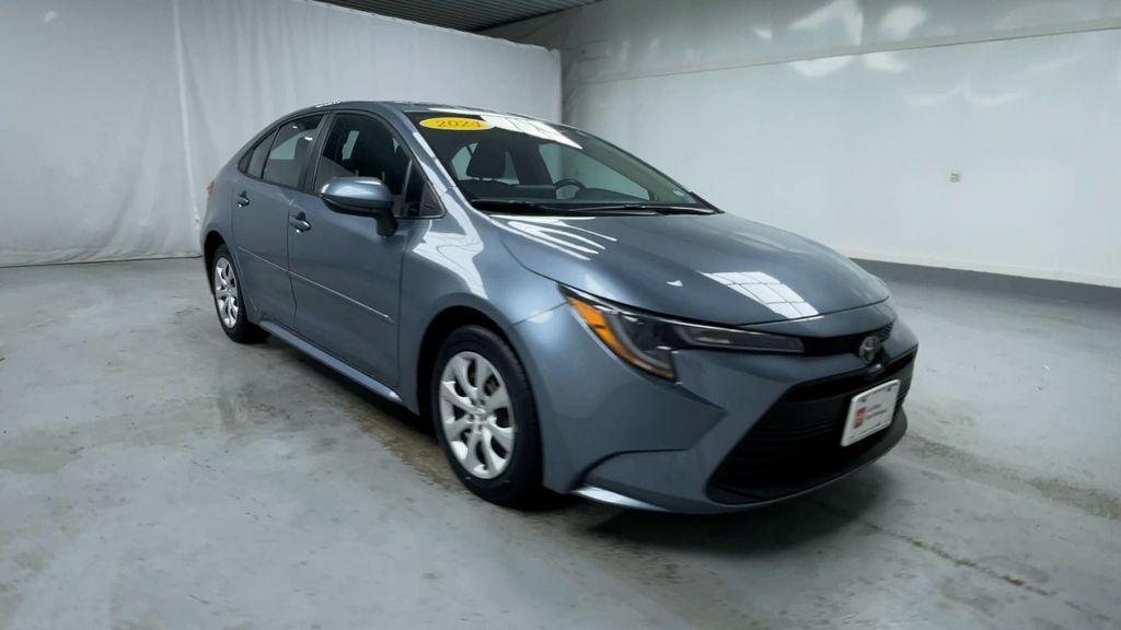 used 2024 Toyota Corolla car, priced at $22,595