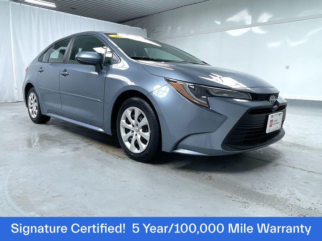 used 2024 Toyota Corolla car, priced at $22,595
