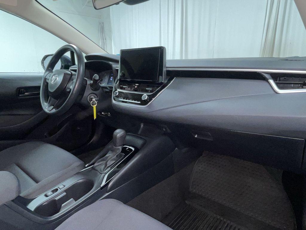 used 2024 Toyota Corolla car, priced at $22,595