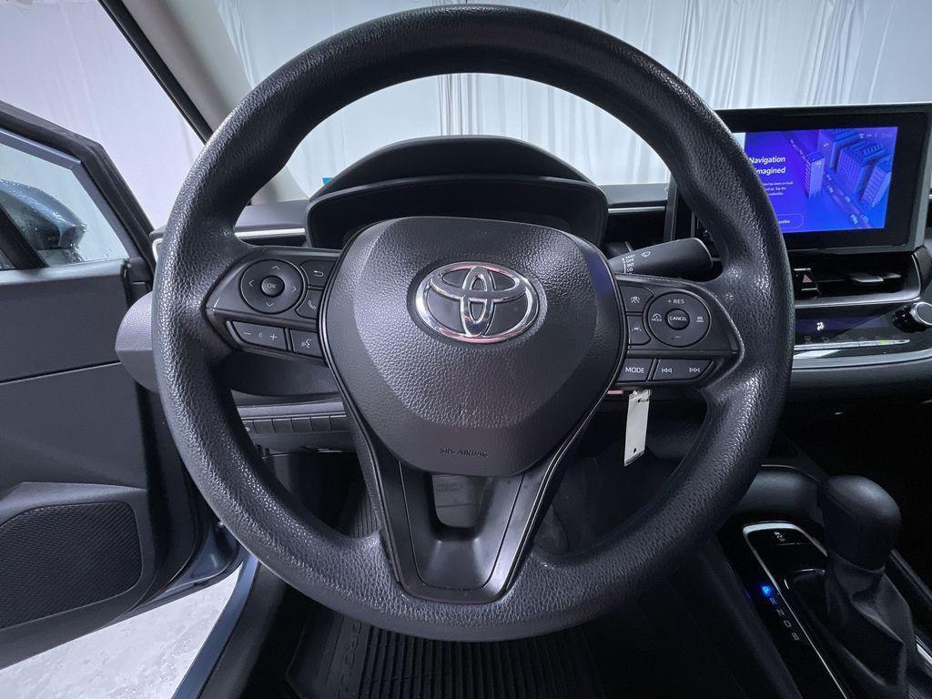 used 2024 Toyota Corolla car, priced at $22,595