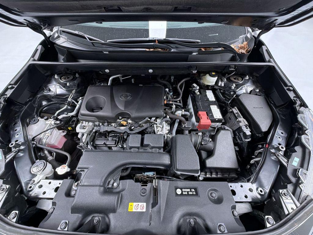 used 2022 Toyota RAV4 car, priced at $27,500