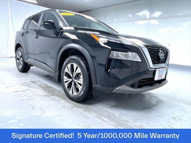 used 2023 Nissan Rogue car, priced at $24,995