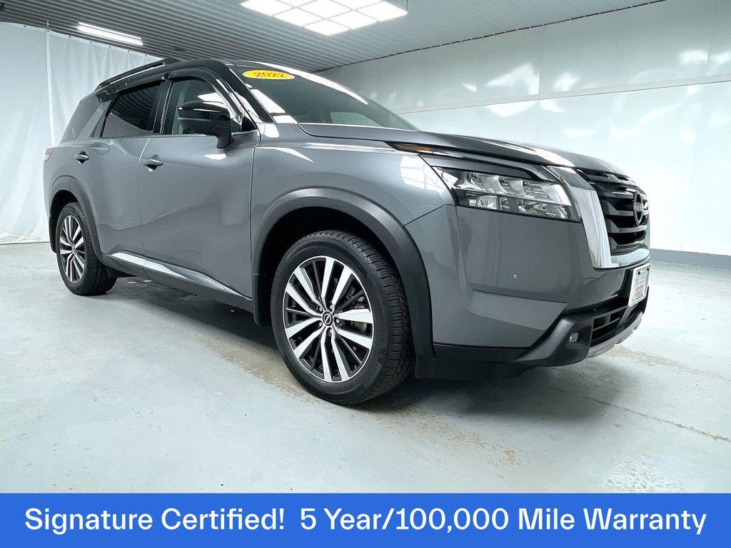 used 2022 Nissan Pathfinder car, priced at $32,995