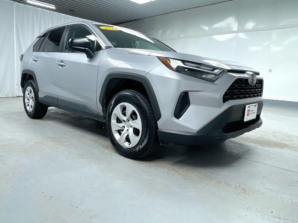 used 2024 Toyota RAV4 car, priced at $30,995