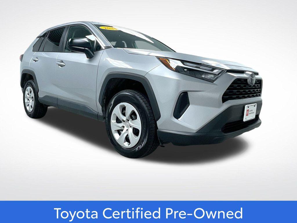used 2024 Toyota RAV4 car, priced at $29,500
