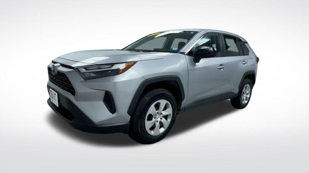 used 2024 Toyota RAV4 car, priced at $29,500