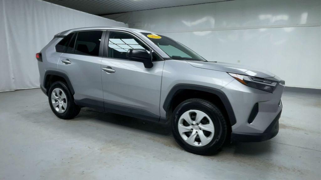 used 2024 Toyota RAV4 car, priced at $30,995